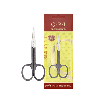 Ножницы для удаления кутикулы QPI Professional 10 см MH-304 Чёрные МН-304 фото