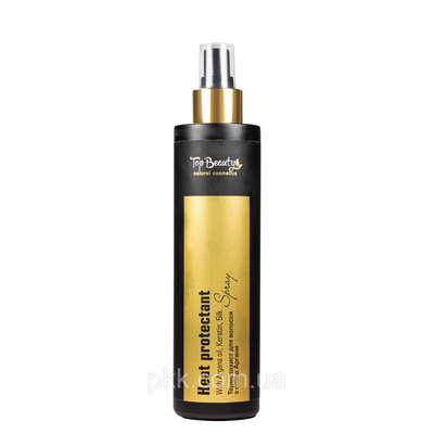 Спрей термозащита для волос Top Beauty Heat Protectant с маслом арганы 250 мл