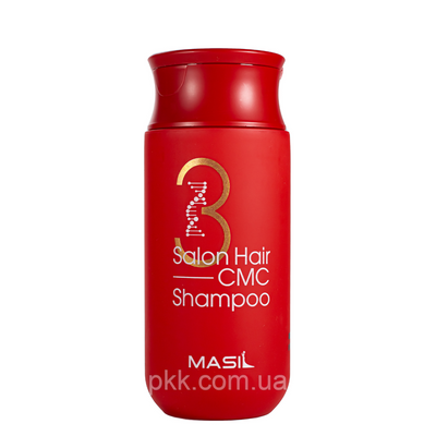 Шампунь для волосся змінцнюючий Masil 3 Salon Hair CMC Shampoo 150 мл Masil 5403 фото