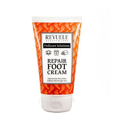 Відновлюючий крем для ніг Revuele Pedicure Solutions Repair Foot Cream 150 мл 5060565103016 фото