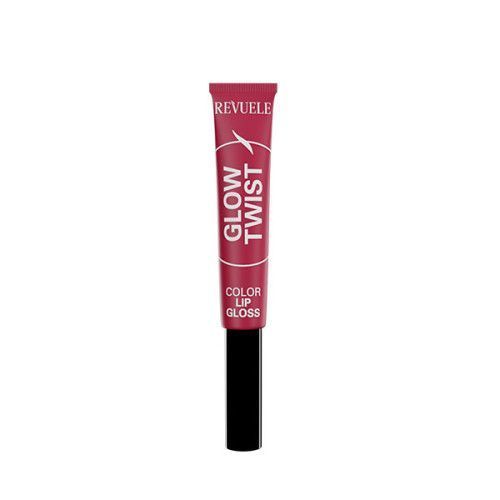 Блиск для губ рідкий Revuele Glow Twist тон 02 Вишневий, 9 г 5060565109261 фото