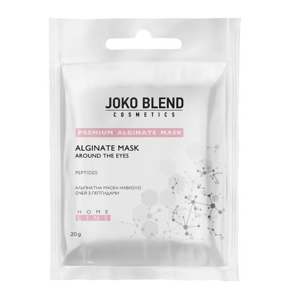 Альгинатная маска под глаза Joko Blend с пептидами 20 г 4823109400801 фото