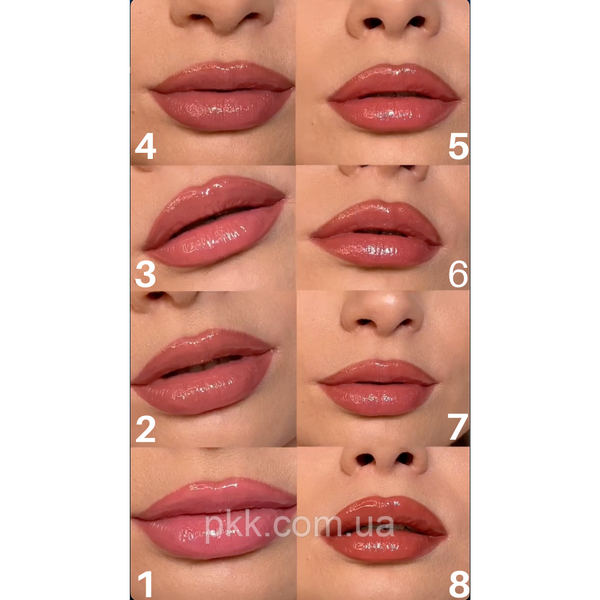 Блиск для губ TopFace Supernova Volume Lipgloss PT209 № 01 PT209 фото