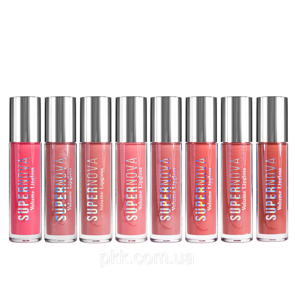 Блеск для губ TopFace Supernova Volume Lipgloss PT209 № 01 PT209 фото