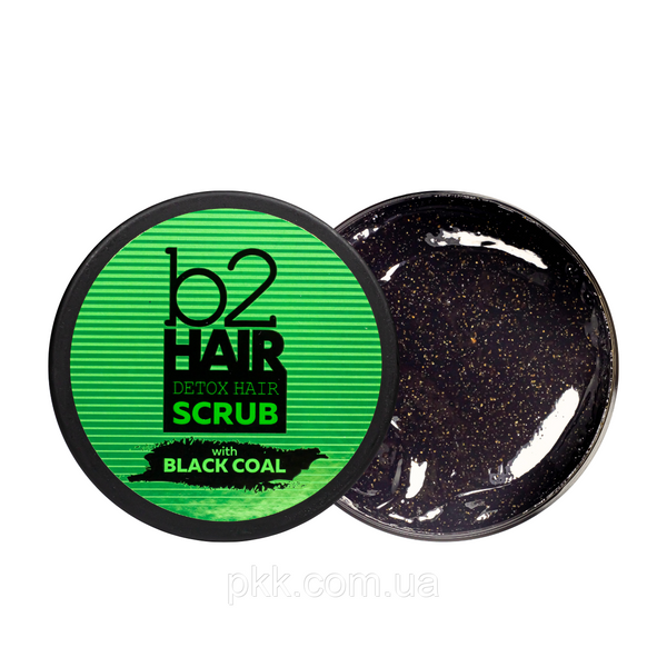 Скраб для жирных волос и кожи головы B2 Hair Detox Hair Scrub 250 мл B2H 7578 фото