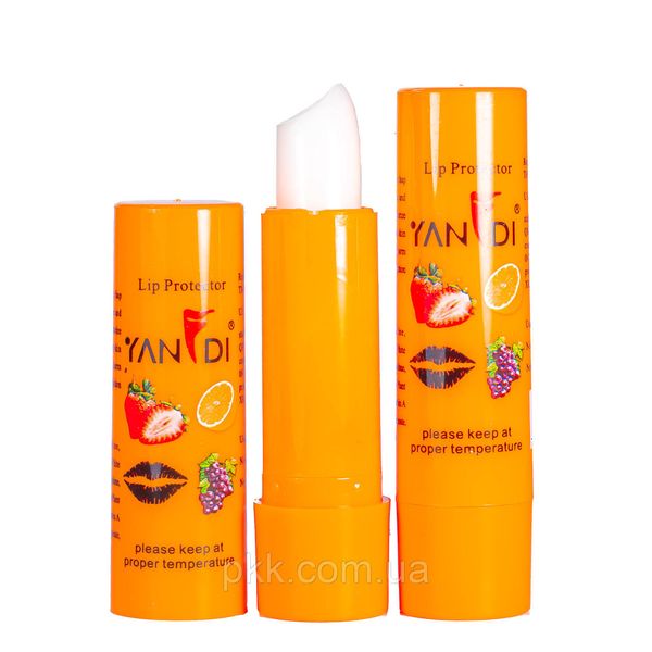 Набор гигиеническая помада увлажняющая 12 штук Yandi Lip Stick Yandi 4007 фото