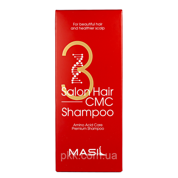 Шампунь для волосся змінцнюючий Masil 3 Salon Hair CMC Shampoo 150 мл Masil 5403 фото