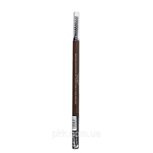 Карандаш для бровей механический Parisa Cosmetics Micro brow pencil водостойкий № 311 Тёмно-коричневый MicPar фото