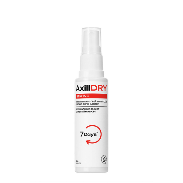 Антиперспирант-спрей длительного действия Hollyskin Axilldry, 50 мл AX 2622 фото