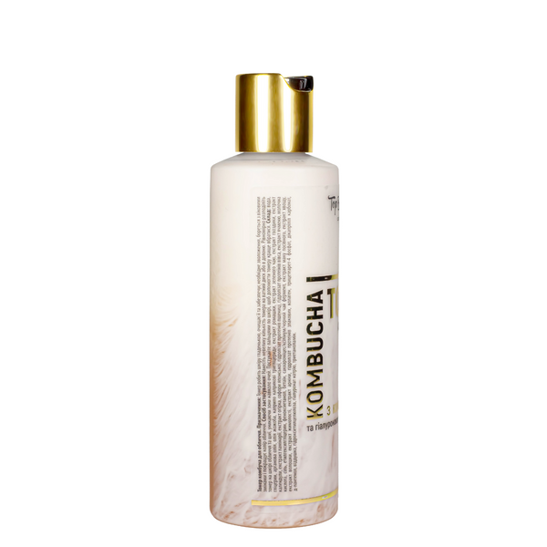Двухфазный увлажняющий тонер для лица с комбучей Top Beauty Kombucha, 200 мл