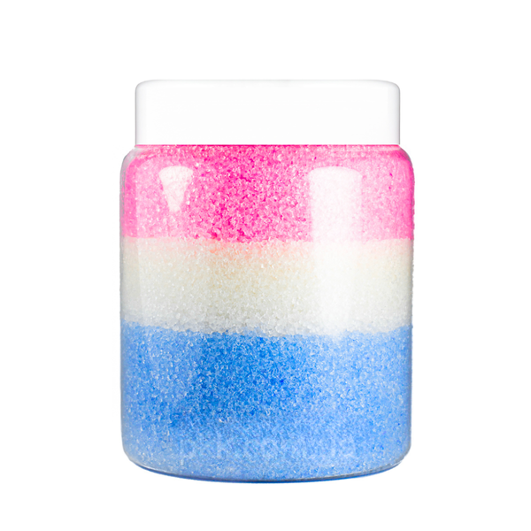 Скраб для обличчя та тіла Top Beauty Bubble Gum з ароматом жуйки та кокосовим маслом 250 мл TB-6345 фото