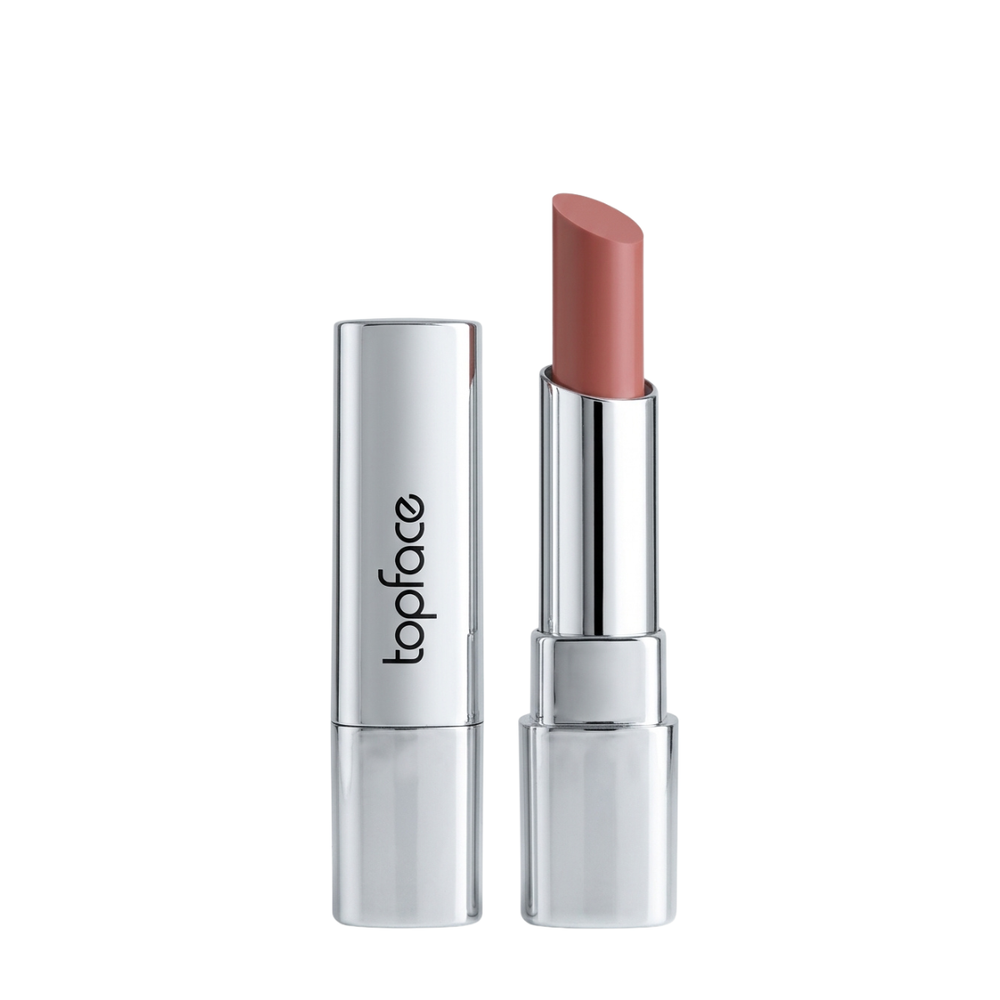 Помада для губ TopFace Super Match Sheer Glow PT162, 006 Cocoa Shot Карамельна PT162 фото