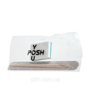 Одноразовий набір для манікюру YouPosh (пилочка, баф, апельсинова паличка) YP3208 YP 3208 фото