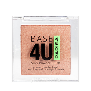 Рум'яна для обличчя Parisa Cosmetics Base 4U B705 № 01 B705 фото