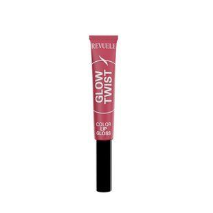 Блиск для губ рідкий Revuele Glow Twist тон 03 Світло-вишневий, 9 мл 5060565109278 фото