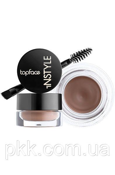 Фіксуючий гель для брів Topface Instyle Eyebrow Gel кремовий PT551 № 02 PT551 фото