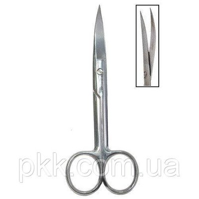 Ножиці манікюрні для нігтів та кутикули QPI Professional 13 см HН-500 НН-500 фото
