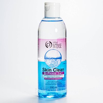 Засіб для зняття макіяжу Colour Intense Skin Clean 100 мл, Синій CI SCB100 фото