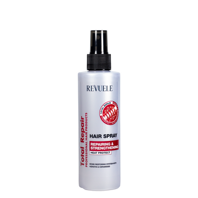 Термозащитный спрей для поврежденных волос Revuele Total Repair Восстановление и укрепление 200 мл