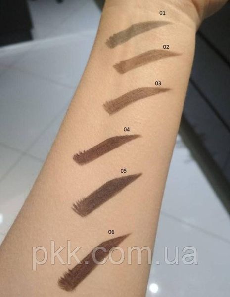 Фиксирующий гель для бровей Topface Instyle Eyebrow Gel кремовый PT551 № 02 PT551 фото