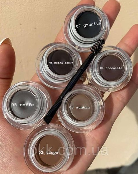 Фіксуючий гель для брів Topface Instyle Eyebrow Gel кремовий PT551 № 02 PT551 фото