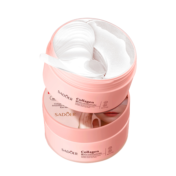 Патчи под глаза Sadoer Collagen Niacinamide с коллагеном 80 шт. SD99006 фото