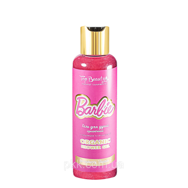 Гель для душу Top Beauty Barbie парфумований з шимером, 200 мл TB-7910 фото