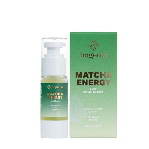 Эликсир для кожи лица с матчей Bogenia Matcha Elixir антиоксидантный 30 мл BG459(004)