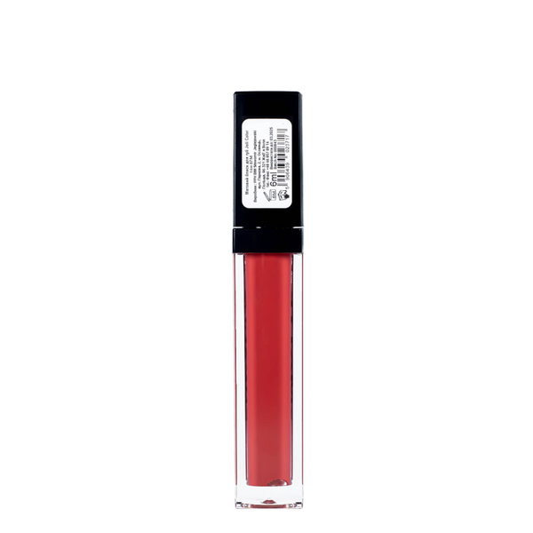 Матовий блиск для губ Quiz Cosmetics Joli Color Matte, 87 червоно-бежевий QZ 8256 фото