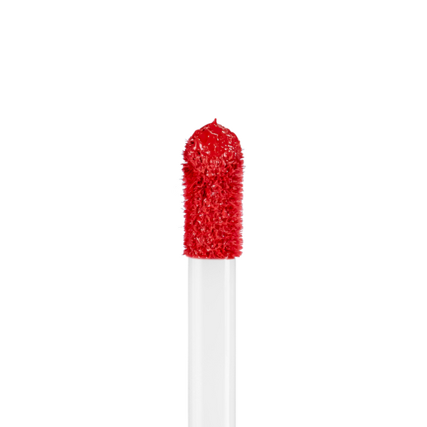 Матовий блиск для губ Quiz Cosmetics Joli Color Matte, 87 червоно-бежевий QZ 8256 фото