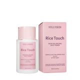 Тонер для лица для поддержки микробиома кожи Hollyskin Rice Touch Centella&Hyaluronic Acid 200 мл 0299h фото