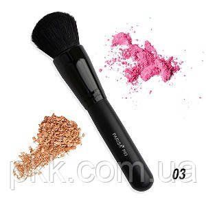 Кисть для румян, пудр, бронзаторов&nbsp;Parisa Cosmetics натуральная Р-03 Р-03 фото