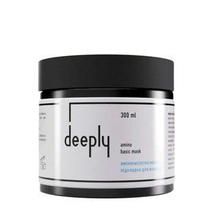Амінокислотна маска-підкладка для волосся Deeply Amino Basic Mask професійна, 200 мл DP0011 фото