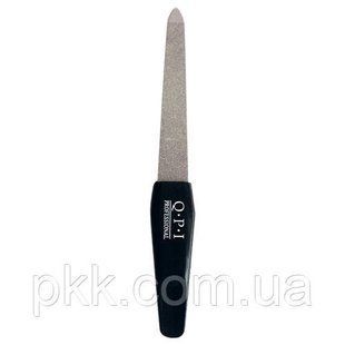 Пилка манікюрна для нігтів металева сапфірова QPI Professional 15,3 см QNF-843 QNF-843 фото