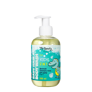 Дитячий шампунь та гель для душу Top Beauty Baby Hair Body Wash від 1 року, 200 мл TB-9717 фото