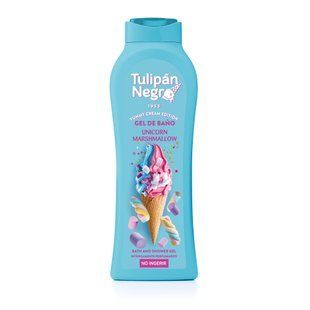 Гель для душа Tulipan Negro Yummy Cream &laquo;Зефирный Единорог&raquo; 650 мл 8410751094425 фото
