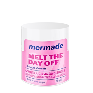 Гидрофильный баттер для очищения лица Mermade Melt The Day Off 45 г