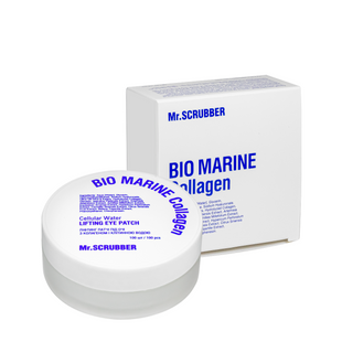 Лифтинг патчи для кожи вокруг глаз Mr. Scrubber Bio Marine Collagen с коллагеном и клеточной водой 100 шт Mr 1486 фото