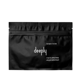 Набір для карбокситерапії обличчя Deeply 3 Step CO₂ 3&times;5 мл DPBC17 фото