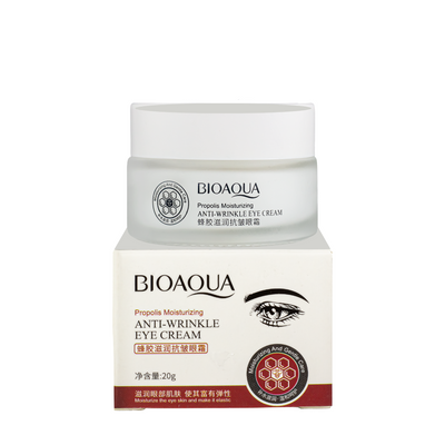 Крем для шкіри навколо очей Bioaqua Anti-wrinkle зволожуючий 20 мл BQY75432 фото