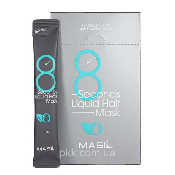 Маска для відновлення та об'єму волосся Masil 8 Seconds Salon Liquid Hair Mask 8 мл Masil 5400 фото