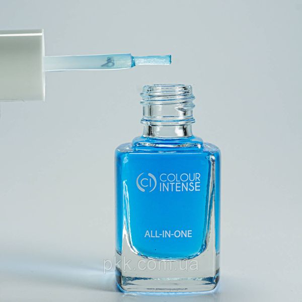 Універсальне покриття для нігтів 3 в 1 Colour Intense Nail Care All-In-One 101 11 мл CI 101 фото