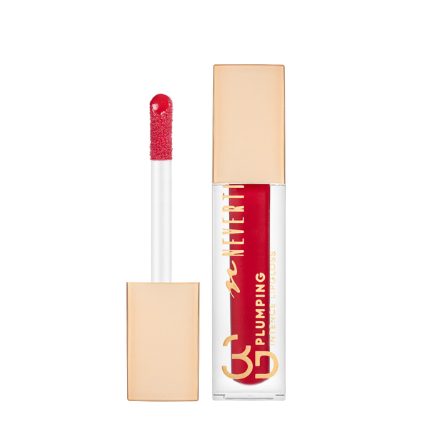 Блиск для губ Neverti 3D Plumping Intense Lipgloss зволожуючий 008 Flirty Fizz/Червоно-кораловий (NP800) NP800 фото