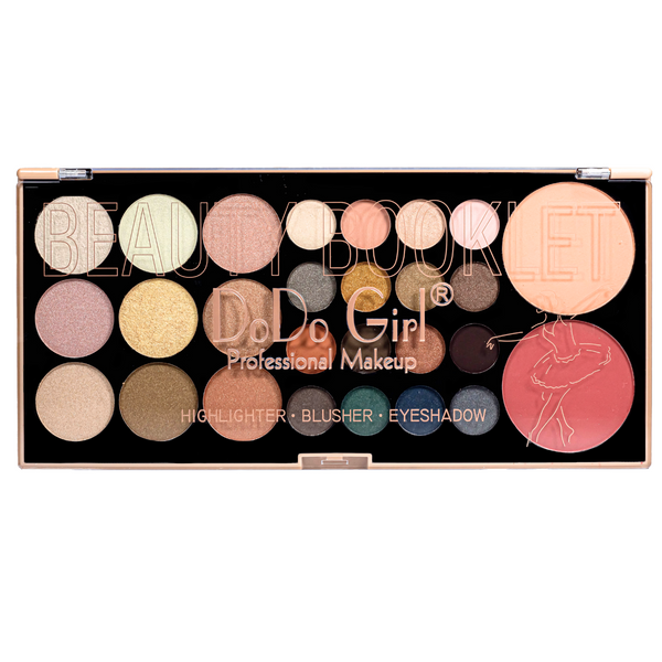 Набір декоративної косметики для макіяжу DoDo Girl Beauty Booklet D4130 D4130 фото