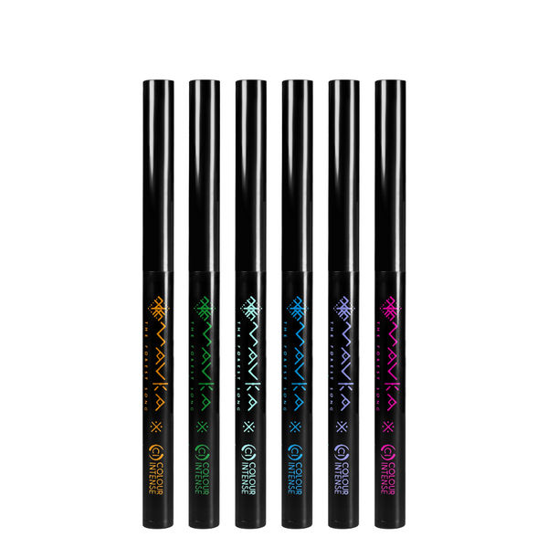 Карандаш для глаз цветной механический Colour Intense Mavka, 01 оранжевый CI 8591 фото