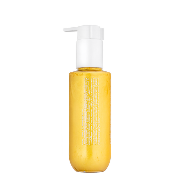 Шимер для тіла Hollyskin Luster Body Gold золотий, 150 мл 0403h фото