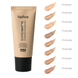 Тональний крем матувальний TopFace Bare Matte Hydrating Foundation, 001 Porcelain Veil Порцеляновий PT478 фото 3