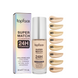 Тональний крем topface Super Match 24H Foundation водостойкий PT475 , 001 Ivory Nude/Слоновая кость PT475 фото 5