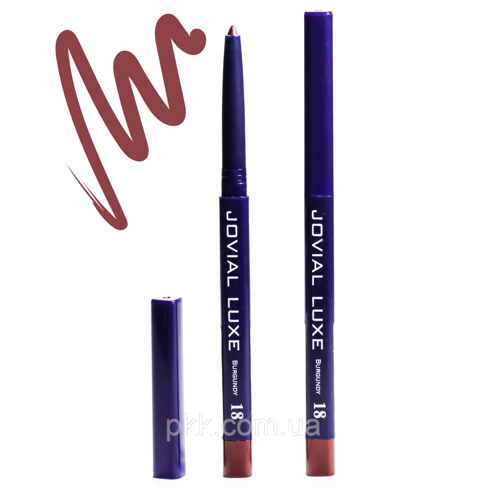 Олівець для губ механічний з точилкою Jovial Luxe ML-120 № 18 JL ML-120 lip фото