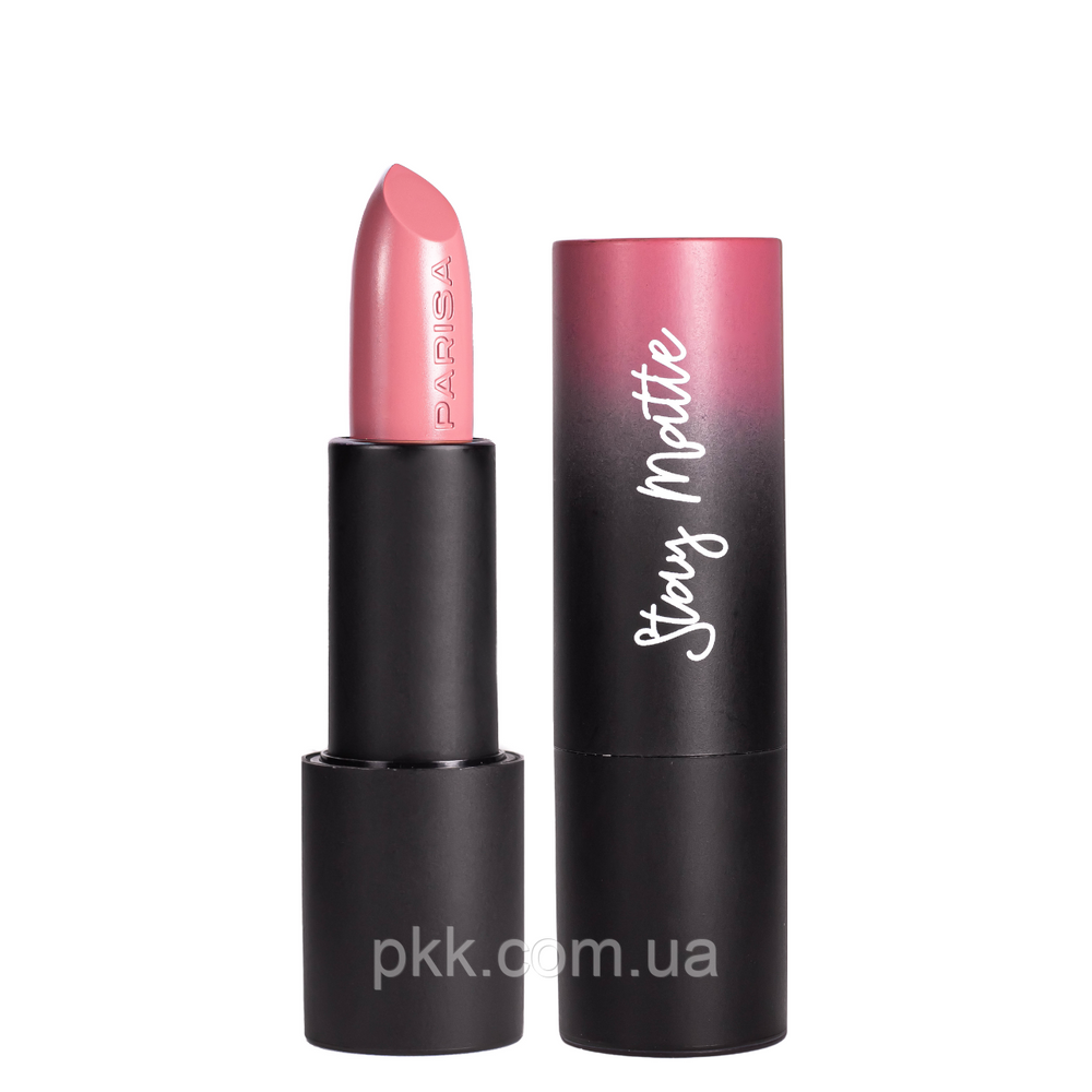 Помада для губ Parisa Cosmetics матова Stay Matte № 05 Aurora pink L-08PC фото